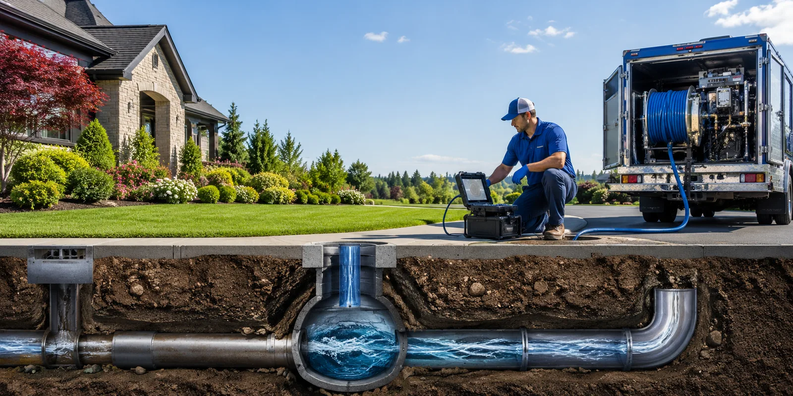 Drainage restoration information for Prosperity, PA