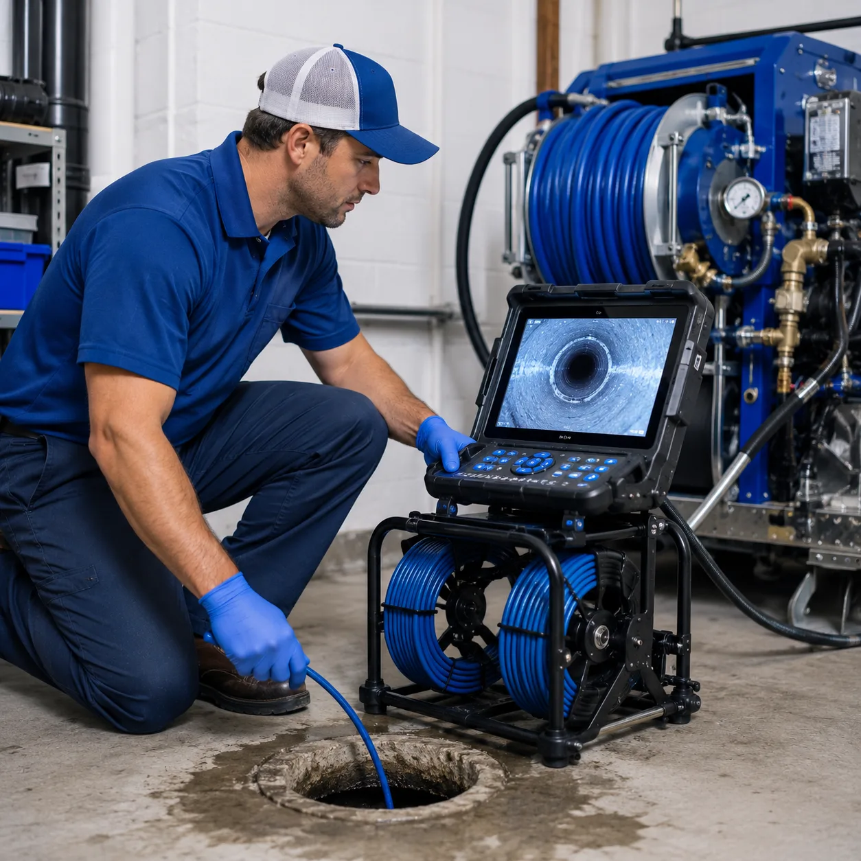Drainage restoration professionals serving Prosperity, PA